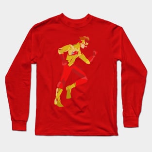 Kid flash Long Sleeve T-Shirt